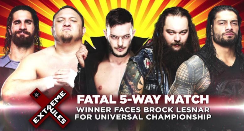 Dave Meltzer Star Ratings - WWE Extreme Rules 2017