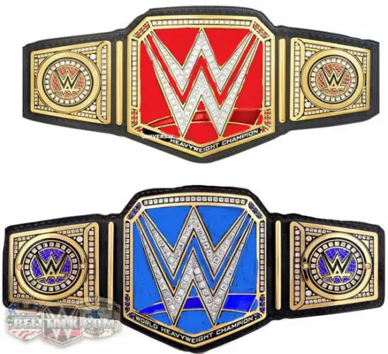 Possible Leak Of What The WWE Universal Title Belt Will Look Like ...