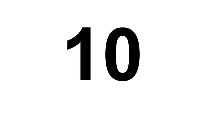 10