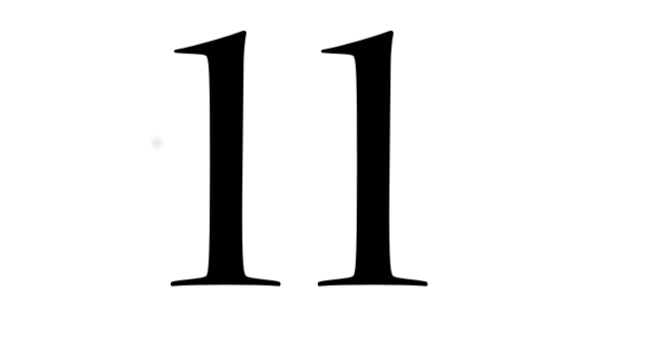 11