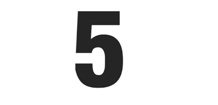 5