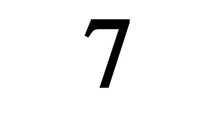 7