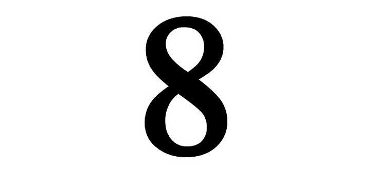 8
