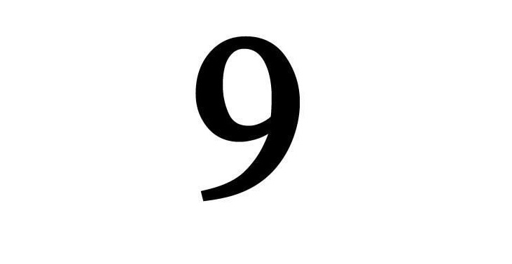 9