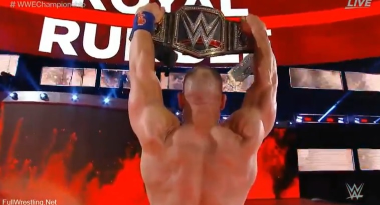 John Cena 16 time WOrld Champion