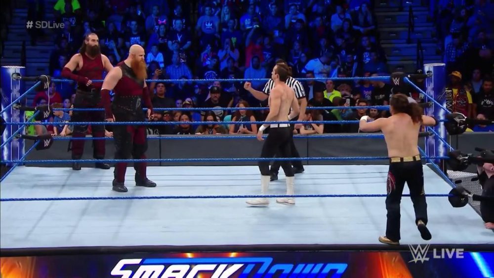 Adam James & Josh Carl - Identity Of The Bludgeon Brothers Opponents On Smackdown (December 5, 2017)