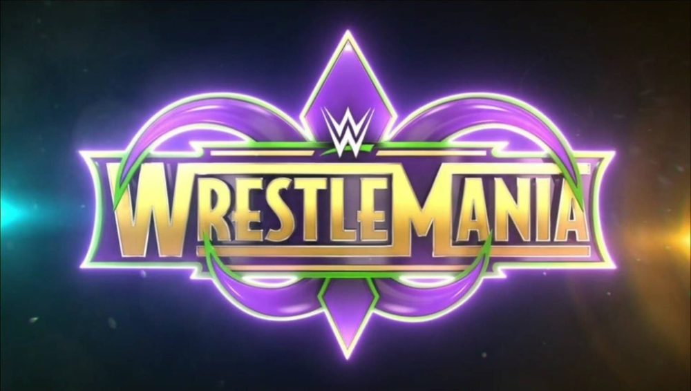 Wrestlemania 34 Match Times