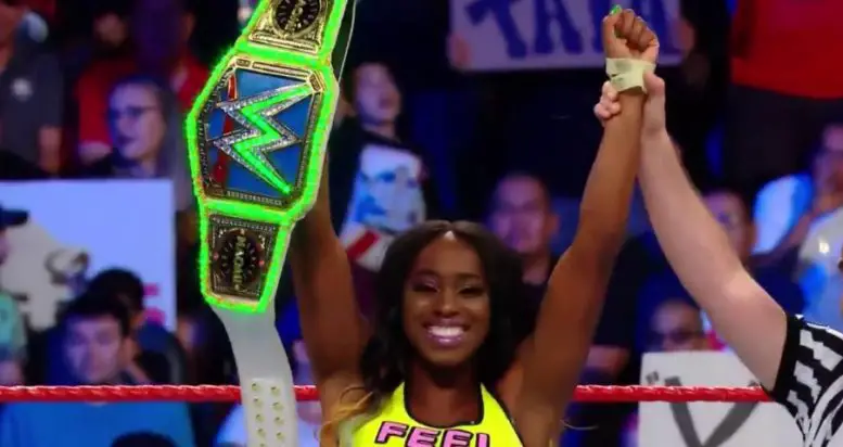 Naomi's Glow-In-The-Dark Smackdown Women's Championship