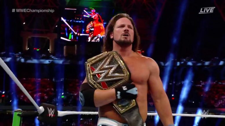 AJ Styles Photos