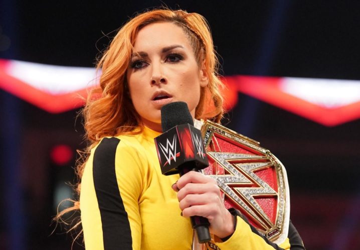 Who's Gonna Tell Her?”- Lacking Knowledge About Becky Lynch's Incredible  Accolades, NXT Champion Becomes the Subject of Trolling - EssentiallySports