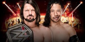 Shinsuke Nakamura Matches With The Highest Star Ratings