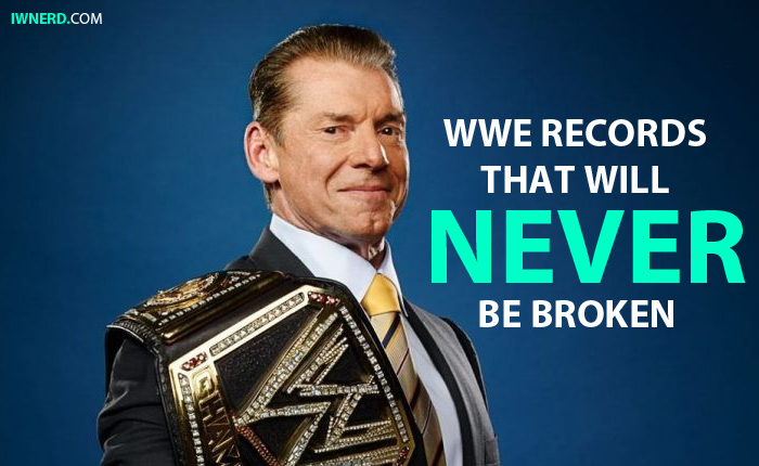 WWE records