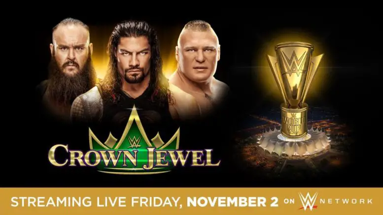 WWE Crown Jewel 2018 predictions. 