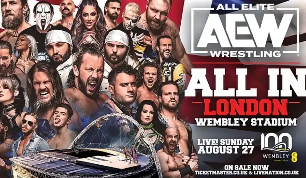 Dave Meltzer Star Ratings - AEW All In 2023