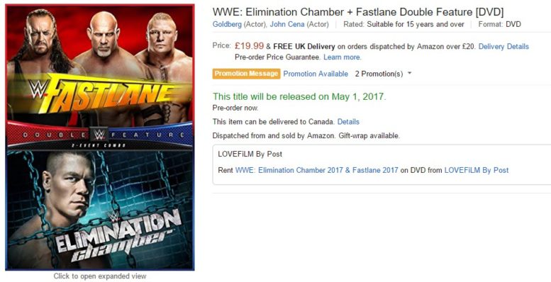 Credit - Amazon.co.uk