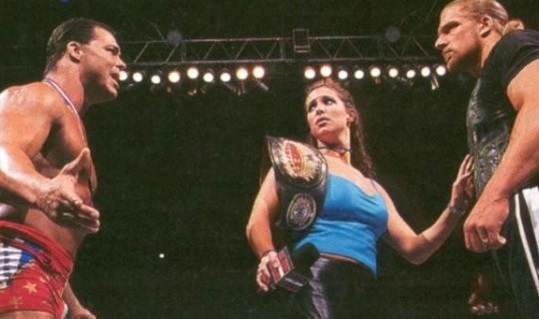 angle triple h stephanie mcmahon love triangle