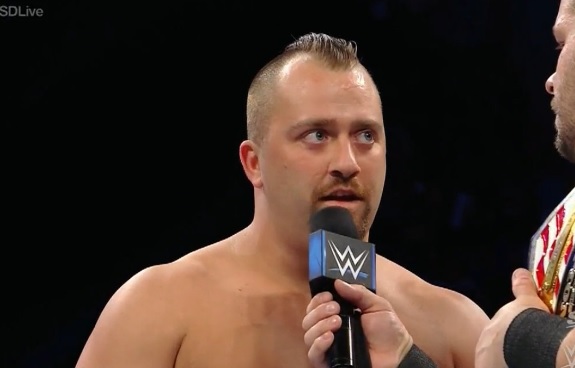Gary Gandy Smackdown Live