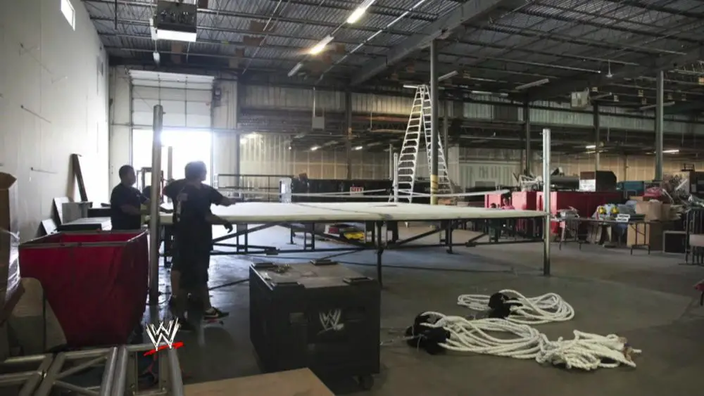 WWE warehouse