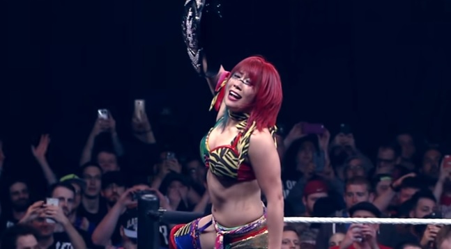 Asuka Matches With The Highest Meltzer Ratings