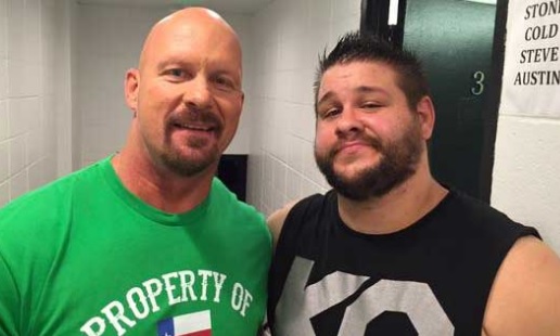 steve austin kevin owens stunner