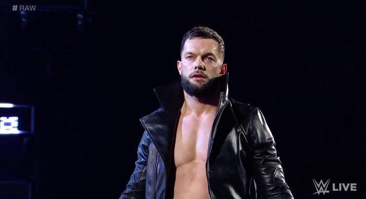 Finn Balor Dating Cathy Kelley (Photo)