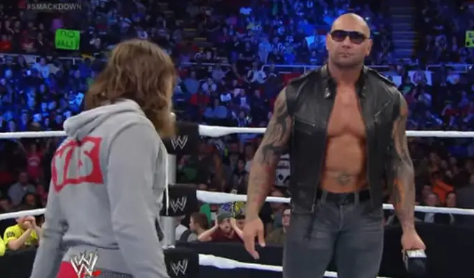 Batista Matches With The Highest Meltzer Ratings