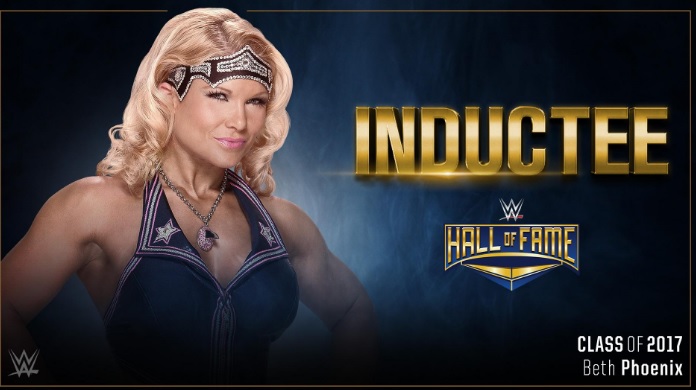 beth phoenix wwe hall of fame 2017
