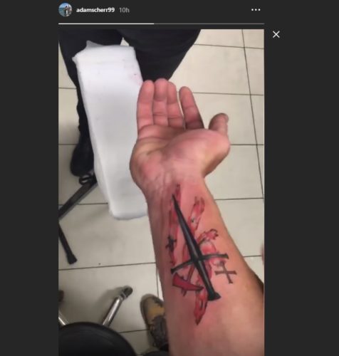 Braun Strowman Got A New Tattoo While In Australia (PHOTO) 