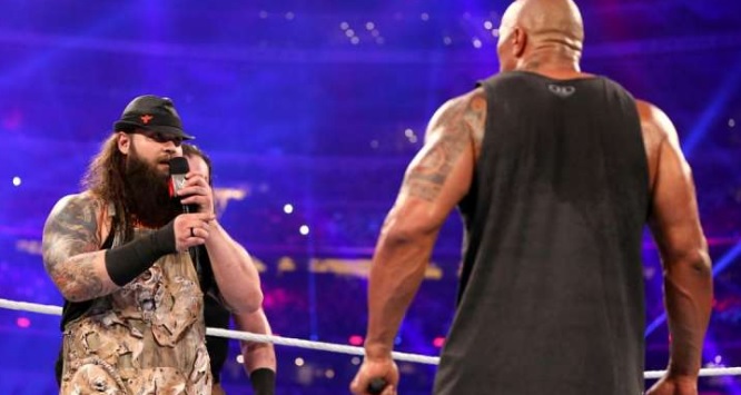 bray wyatt the rock
