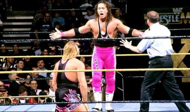 bret hart owen hart five star match
