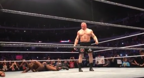 WWE MMA