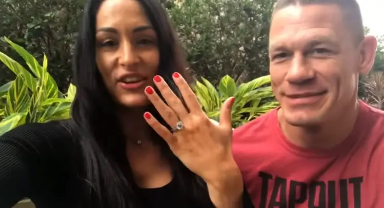 How Much John Cena Spent On Nikki Bella's Engagement Ring - IWNerd.com
