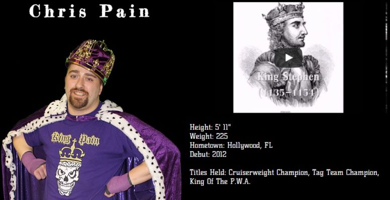 chris pain