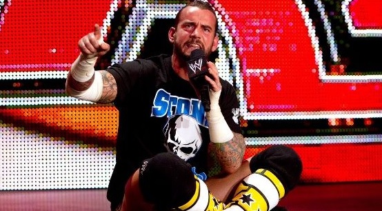 cm punk wwe pipe bomb