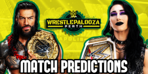 WWE Wrestlepalooza 2026 Predictions