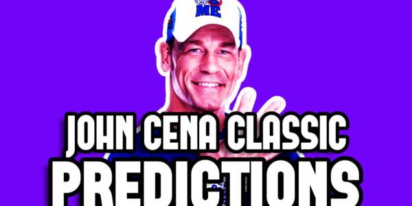 WWE John Cena Classic Predictions (2026)
