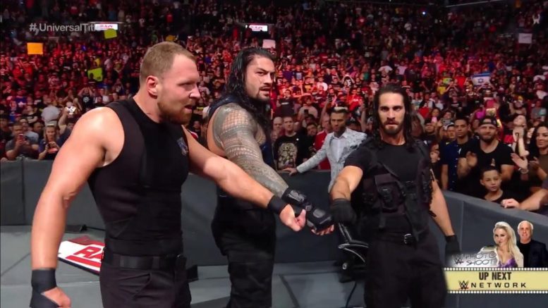 the shield reunites