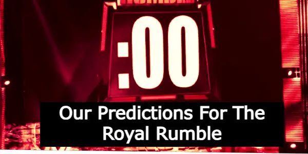 WWE Royal Rumble Predictions