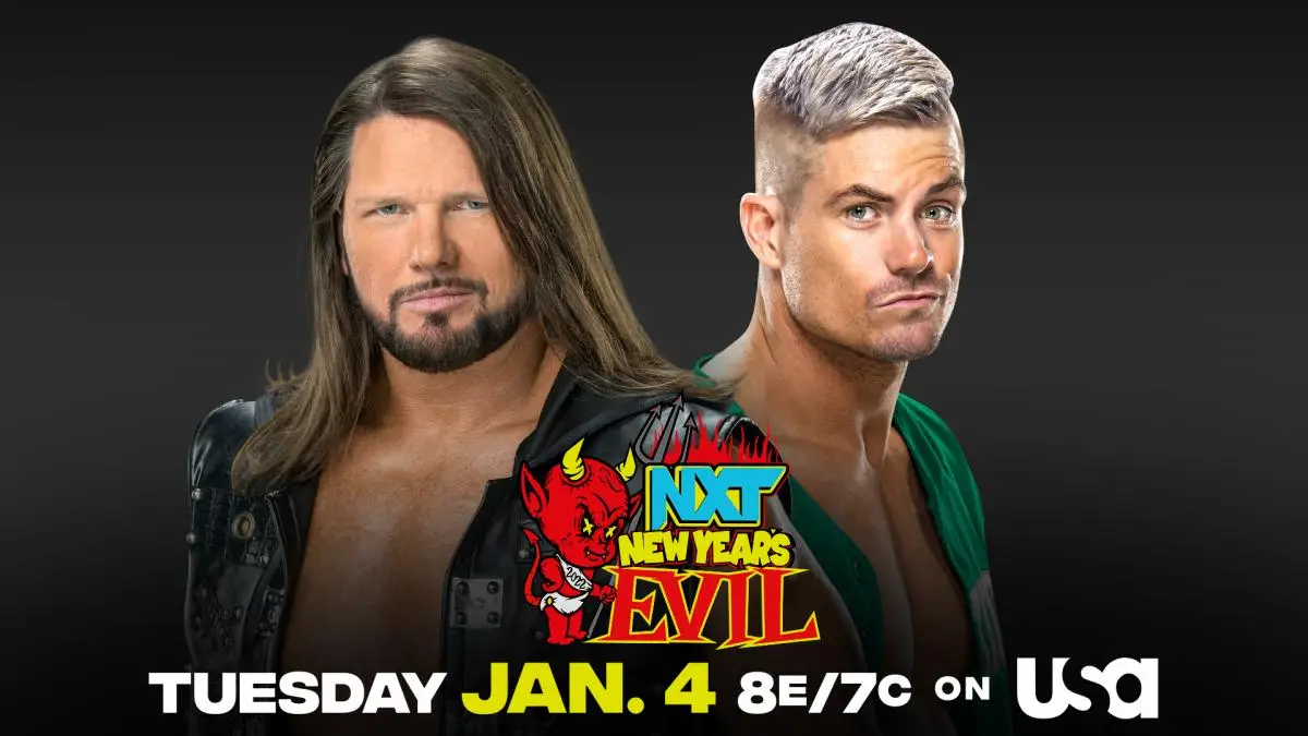 Dave Meltzer Star Ratings - NXT New Year's Evil (Jan 4, 2022)