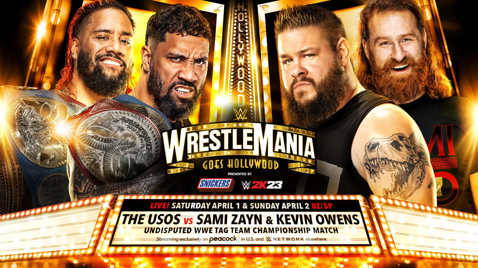 PREDICTING The Card For WWE WrestleMania 40 Night One 