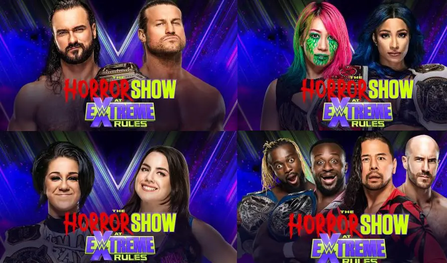 The Horror Show At Extreme Rules Results