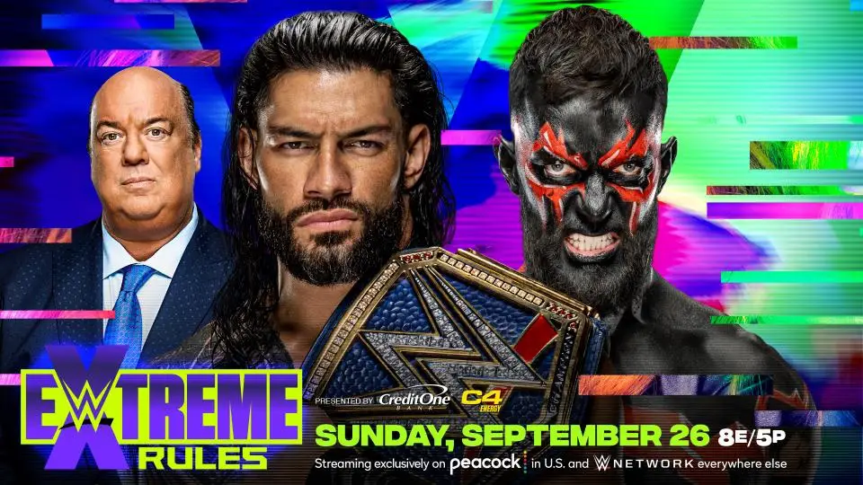 Dave Meltzer Star Ratings - WWE Extreme Rules 2021