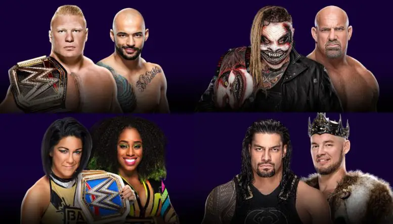 WWE Super Showdown 2020 Results