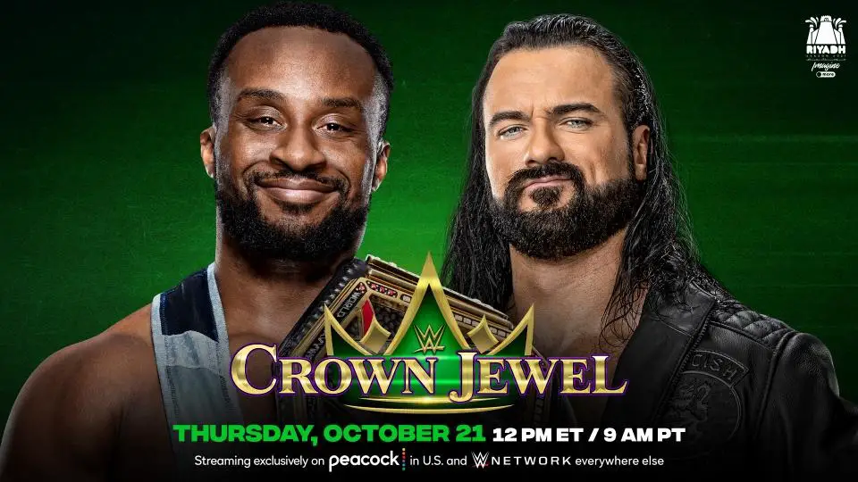 Dave Meltzer Star Ratings - WWE Crown Jewel 2021
