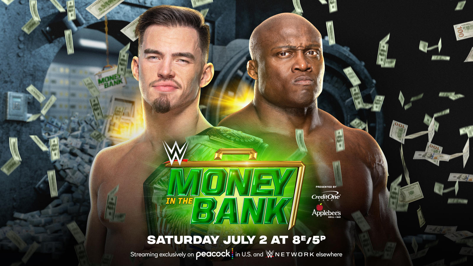 Dave Meltzer Star Ratings - WWE Money in the Bank 2022