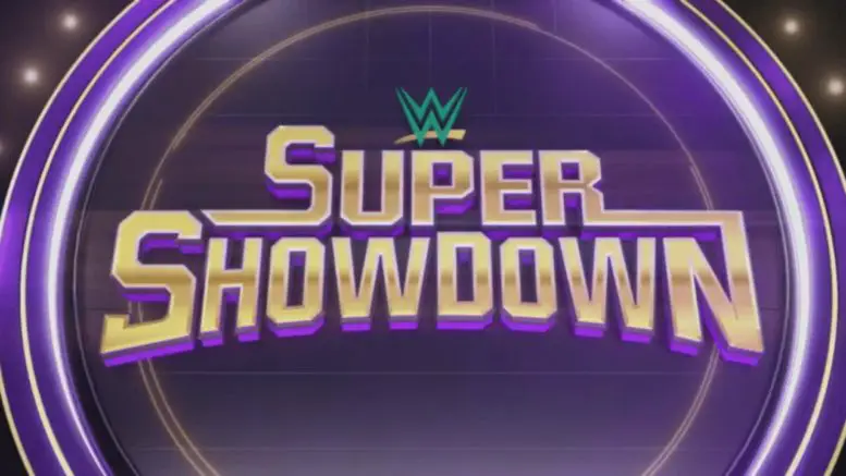 WWE Super Showdown 2020 rumors