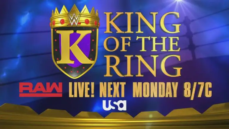 WWE King of the Ring 2019