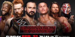 Dave Meltzer Star Ratings – WWE Elimination Chamber 2021