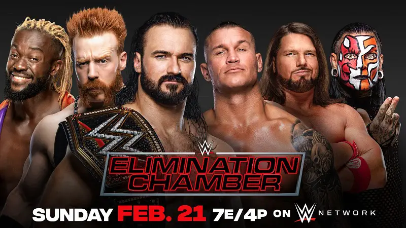 Dave Meltzer Star Ratings - WWE Elimination Chamber 2021
