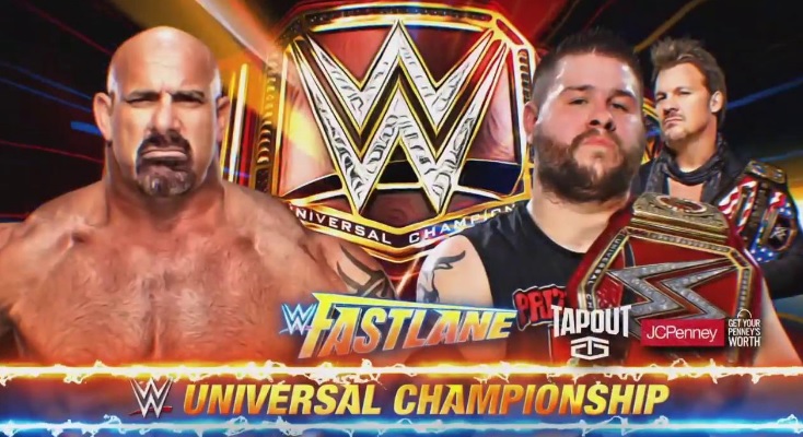 Kevin Owens vs Goldberg